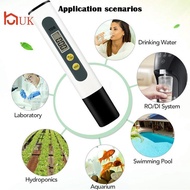 UK 0.01 Tds Ec PH Meter for Water Quality Digital PH Tester Pen with 0-14 PH Range TH