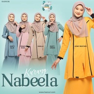 HASNURI NABEELA BAJU KURUNG ️ MESRA MENYUSU, BREASTFEEDING FRIENDLY, BAJU KURUNG MODEN MUSLIMAH WEAR