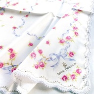 Royal Doulton Vintage Handkerchief Floral Lace 20.5 x 20.5 inches