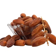 Deglet Nour Kurma Tangkai Segar, 400g – Naturally Fresh Dates from Algeria & Tunisia.
