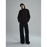 Hype Yourself {Youlong Series} Special Triangle Pin Harrington Jacket