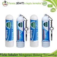 VICKS INHALER PELEGA HIDUNG TERSUMBAT PILEK FLU
