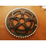 FSA Chainring 52/36t, 110BCD w/ Bolts and Direct Mount Adapter