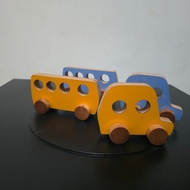 Car Collection - Wooden Toy Car
