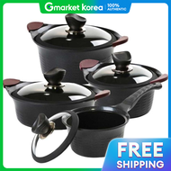 Queen Sense Fio Induction 4 ชนิด (18+20+24+24 ซม.)