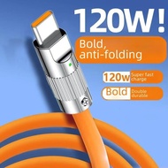 Type-c Data Cable Light Fast Charging Thickened Alloy Suitable For Huawei Android Xiaomi Other Mobile Phones