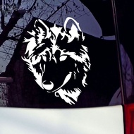 Car Sticker Wolf Totem Sticker Wolf Whole Car Sticker Wolf Road Whole Car Garland Universal Cover Bo