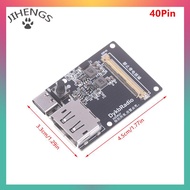 JIHENGS 30pin 40pin DP To EDP Driver Board TYPEC EDP Signal Adapter Board EDP Cable 4k 8K 144HZ For 