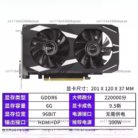 RTX2060Super 3060Ti 3070 3080 4060 Disassemble Used Graphics Card