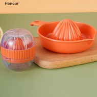 [Honour] Juicer Fruit Press Portable Manual Citrus Lemon Squeezer Multi-Function Manual *On