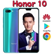 Huawei original second-hand Honor 10 (6+64GB 6+128GB 8+128g) 24.0PM 3400mAh ultra fast charging 90% 