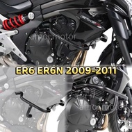 ER6 ER6N 2009 2010 2011 ENGINE GUARD CRASH BAR BODY GUARD BESI PROTECTOR