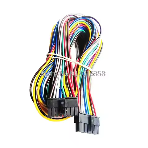1.5M 150CM 16PIN 20AWG double head male Micro-Fit 3.0 43025 Molex 3.0 2x8pin 0430251600 16 pin Molex
