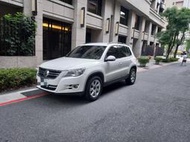 自售 2011年5月福斯VW TIGUAN 2.0 TSI休旅車 頂級配備 白色 68500元