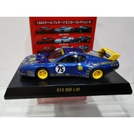 Kyosho Ferrari Minicar Collection 8 - 512 BB LM