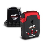 征服者 GPS F368 雷達測速器+分離式室外機~ 固定流動全頻測速偵測~ 送免費安裝【禾笙科技】
