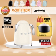 [EXCLUSIVE FREEGIFT] Smeg Kettle KLF03 Collection Series / Pastel Green Kettle / Pastel Blue Kettle 