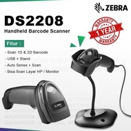 Zebra DS2208 1D & 2D Barcode Scanner GM USB DS22/
