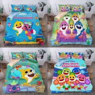 Baby shark 鯊魚寶寶 pinkfong 床單套裝 床上用品