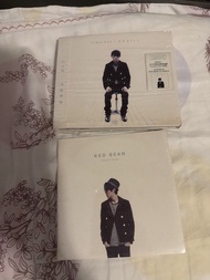 方大同 可啦思刻 Timeless (CD) 附原袋包裝/側紙 + 全新未拆 紅豆 Red Ban CD SINGLE