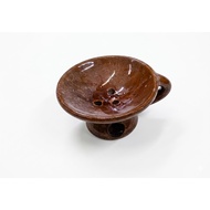 Traditional Terracotta Incense Burner - Clay Dhoop/Sambrani Holder for Home Fragrance