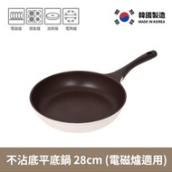 韓國製不粘IH 煎鍋 /平底鍋 28cm  (電磁爐通用)