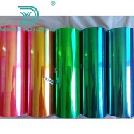 0.3x10m color changing chameleon headlight car lamp light tint film