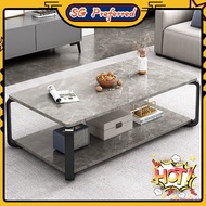 [In stock]Coffee Table Kopi Cheap Nordic Coffee Table Side Table Home Living Furniture Tea table Liv