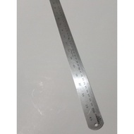 PENGGARIS BESI TEBAL PANJANG 100 CM STAINLES STEEL 1 METER / PENGGARIS