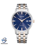 Citizen Eco Drive BM7466-81L Standard Analog Blue Dial Stainless Steel Men's Watch