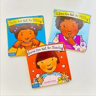 Good Manners: Voices Are Not For Yelling / Teeth Are Not For Biting / Germs Are Not For Sharing (BB)