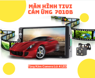 Màn Hình TiVi Cảm Ứng Nghe Nhạc Xem Phim Trên Ô Tô 7010B Tặng Kèm Camera Lùi 4 LED - Hàng chính hãng