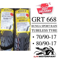 TAYAR TYRE GRT 668 BUNGA SPORT RAIN SPORT TUBELESS