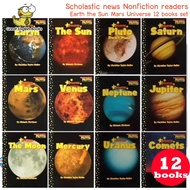 Children's books Solar System Planet Scholastic news Nonfiction readers Earth the Sun Mars Universe 