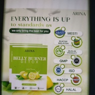 ARINA BELLY  BURNER DETOX