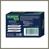 ▤ ♟ ✆ Palmolive Men Fresh Blast Bar Soap - with Natural Essences, 115g Value Pack of 3