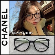 【預購】麗睛眼鏡【Chanel香奈兒】CH3282/太陽眼鏡/光學眼鏡/圓形膠框/精品眼鏡/明星同款/外雙C