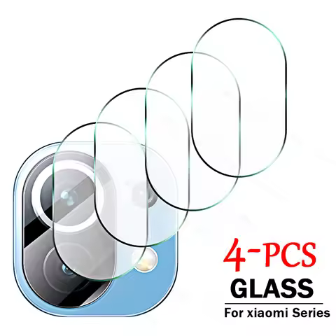 4PCS for Xiaomi Mi 11 Lite 5G / 4G 10T Camera Lens Film Protective Screen Protectors Tempered Glass 