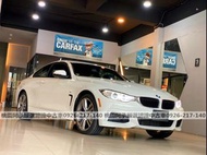 【FB搜尋桃園阿承】寶馬 超人氣3.0CC 435I M-Sport Coupe XDRIVE跑8萬 2014年 3.0CC 白色 二手車 中古車