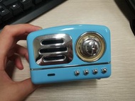 复古蓝牙音箱收音机