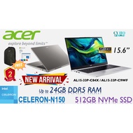 Acer NEW Aspire Lite AL14/AL15 Intel® Celeron N150➕up to 24GB DDR5 RAM➕512GB 🖥️IPS SCREEN/ W11➕MS OF