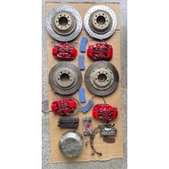 【福利品】Ap 9660 & 9440 Brembo浮動碟盤 整組 Endless來令片  380mm 310mm