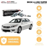 Busi Mobil Racing Honda Accord Gen 9 Busi Brisk Super QR15LC-1 Ori