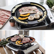 Multi-Function Stone Grill Pan/Frying Pan/Korean BBQ/Non Stick/Steamed Egg★Queen Sense KOREA★