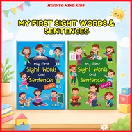 [MIND TO MIND KIDS] MY FIRST SIGHT WORDS AND SENTENCES - LEVEL 1 & LEVEL 2