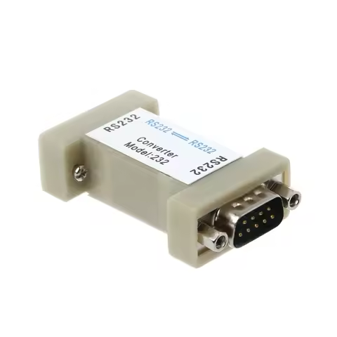 C90C DTECH Port Powered RS232 to RS232 Serial Port Isolator Optic Electric Adapter to Protect PC and