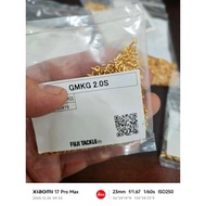 Japan FUJI FUJI GMKG Gold-Plated Guide Ring Raft Rod DIY Guide Ring Guide Eye Micro Guide Ring