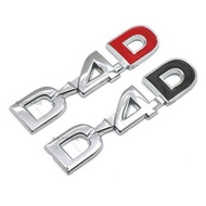 1 pc Metal D-4D Car Logo For Toyota D-4D D4D Car Sticker Modification