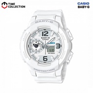 Casio Baby-g BGA-230-7B Digital Analog Rubber Strap Watch For Women