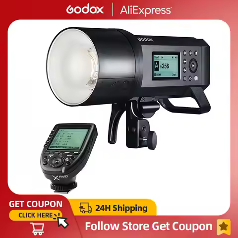 Godox AD600Pro Outdoor Flash 600W AD600 Pro Li-on Battery TTL HSS Built-in 2.4G Wireless X System wi
